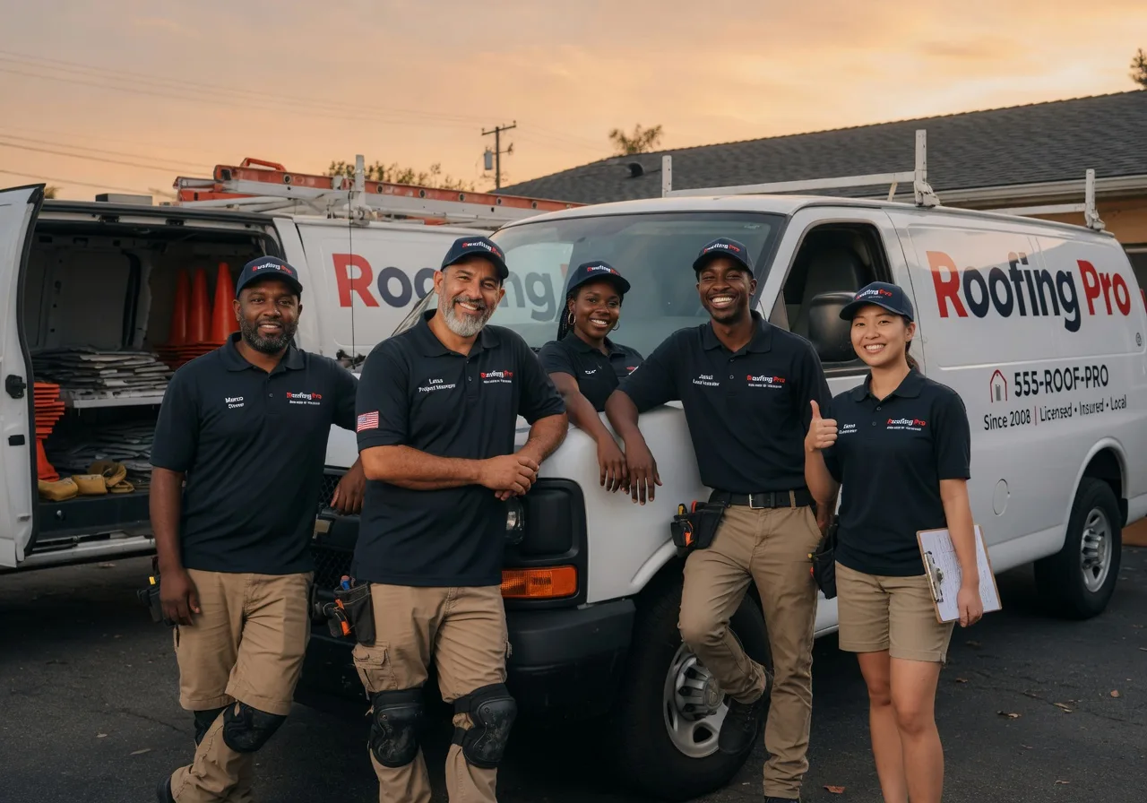 Roof Repair Near Me company in South Gate, CA
